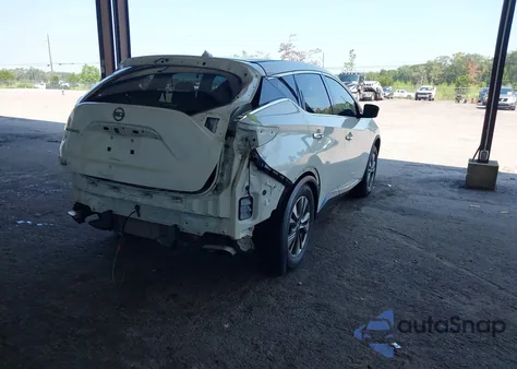 2015 Nissan Murano S z USA, uszkodzony, nr VIN 5N1AZ2MG9FN280084